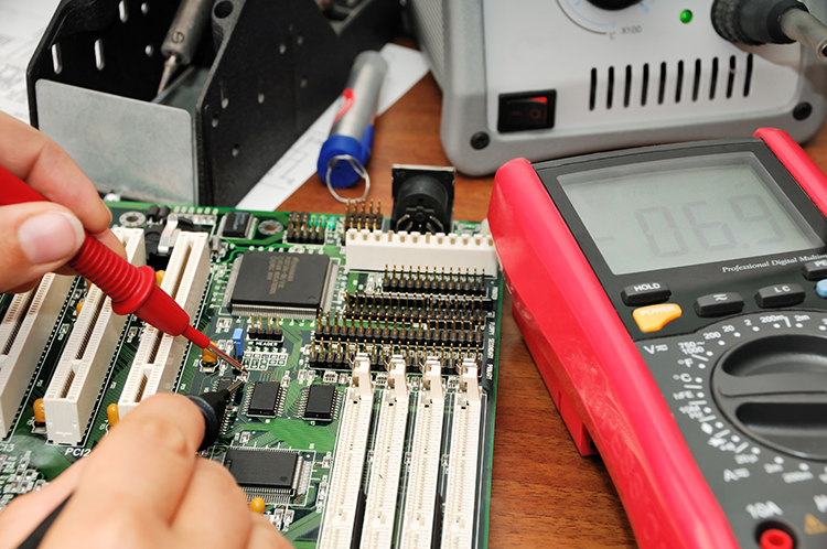 Electrical and HMI repairs